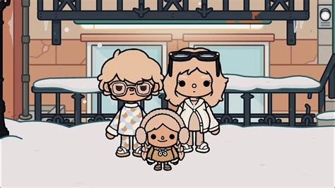 Toca Boca Morning Episode 1 .